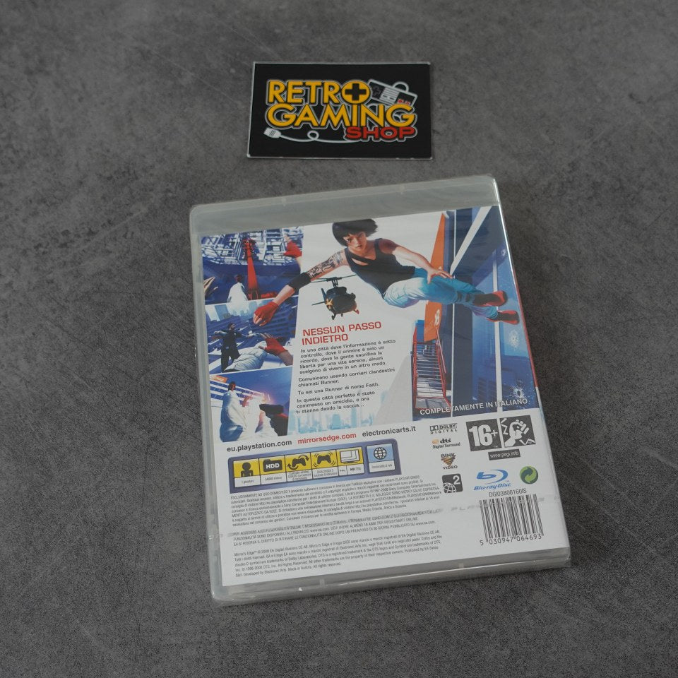 Vendita Mirror's Edge Nuovo - Retrogaming Shop