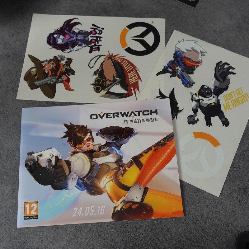 Overwatch Kit di Reclutamento