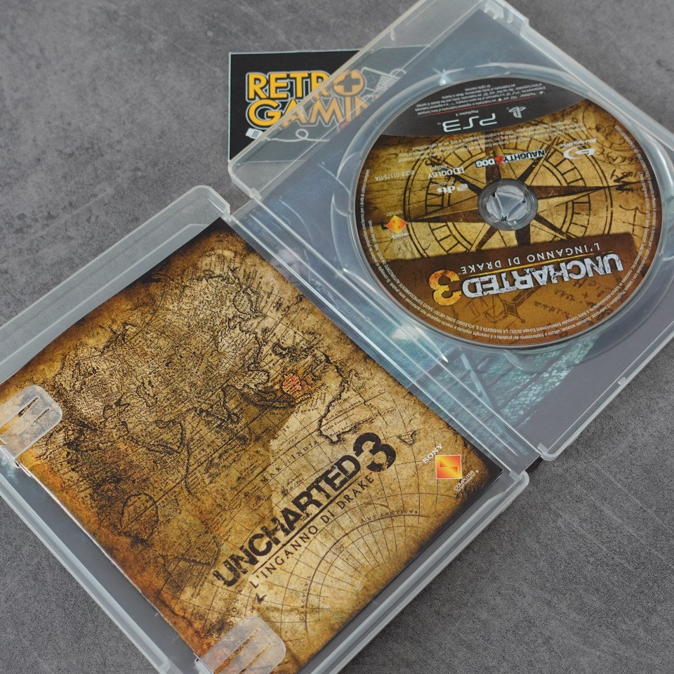 Vendita Uncharted 3: L’inganno Di Drake - Retrogaming Shop