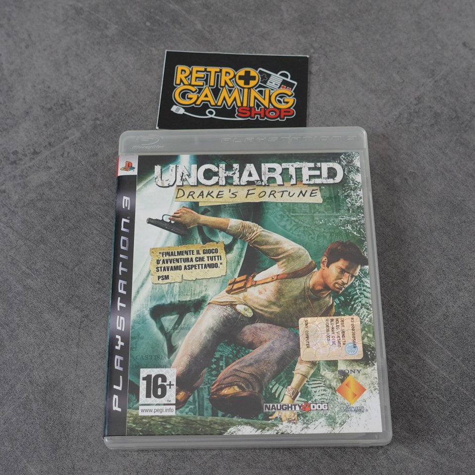 Vendita Uncharted Drake's Fortune - Retrogaming Shop