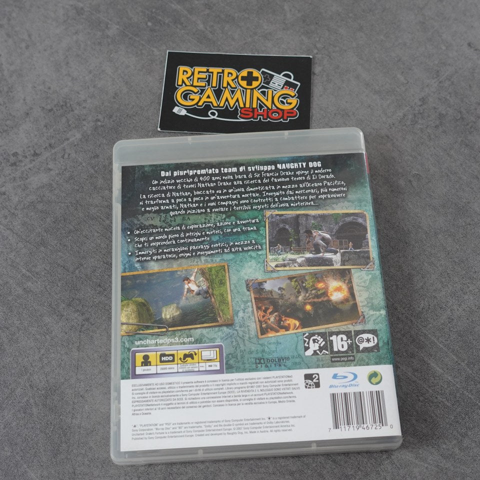 Vendita Uncharted Drake's Fortune - Retrogaming Shop