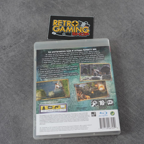 Vendita Uncharted Drake's Fortune - Retrogaming Shop
