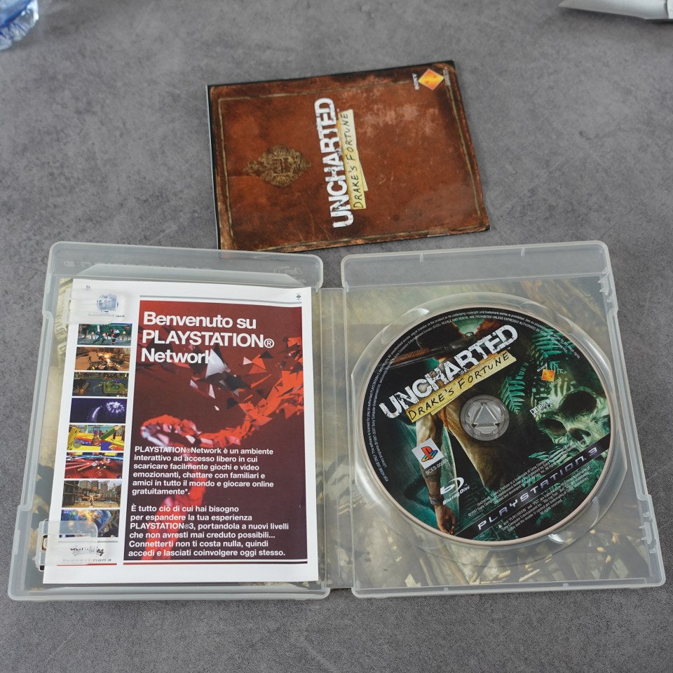 Vendita Uncharted Drake's Fortune - Retrogaming Shop