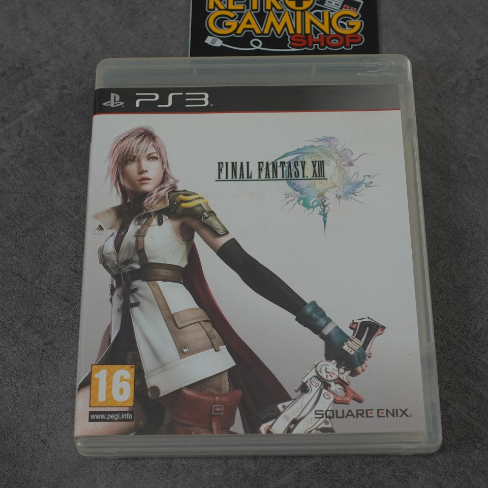 Vendita Final Fantasy XIII - Retrogaming Shop