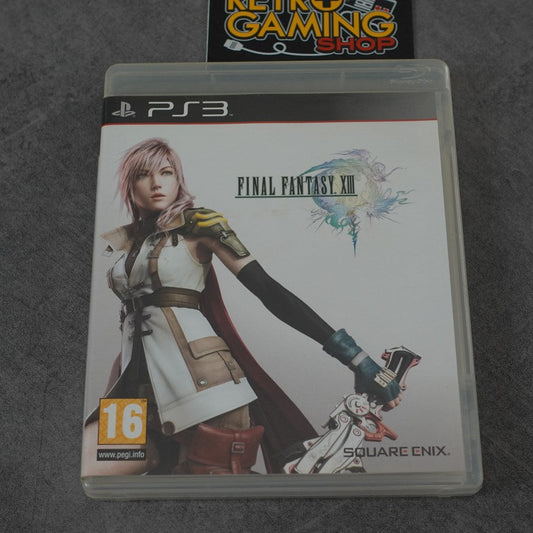 Final Fantasy XIII Sony