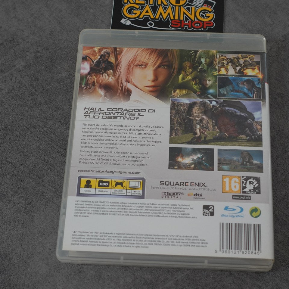 Vendita Final Fantasy XIII - Retrogaming Shop