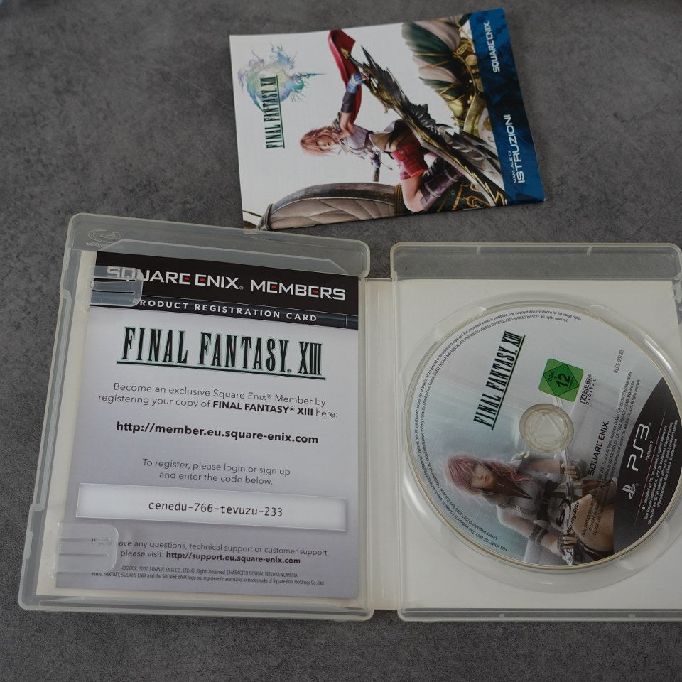 Vendita Final Fantasy XIII - Retrogaming Shop
