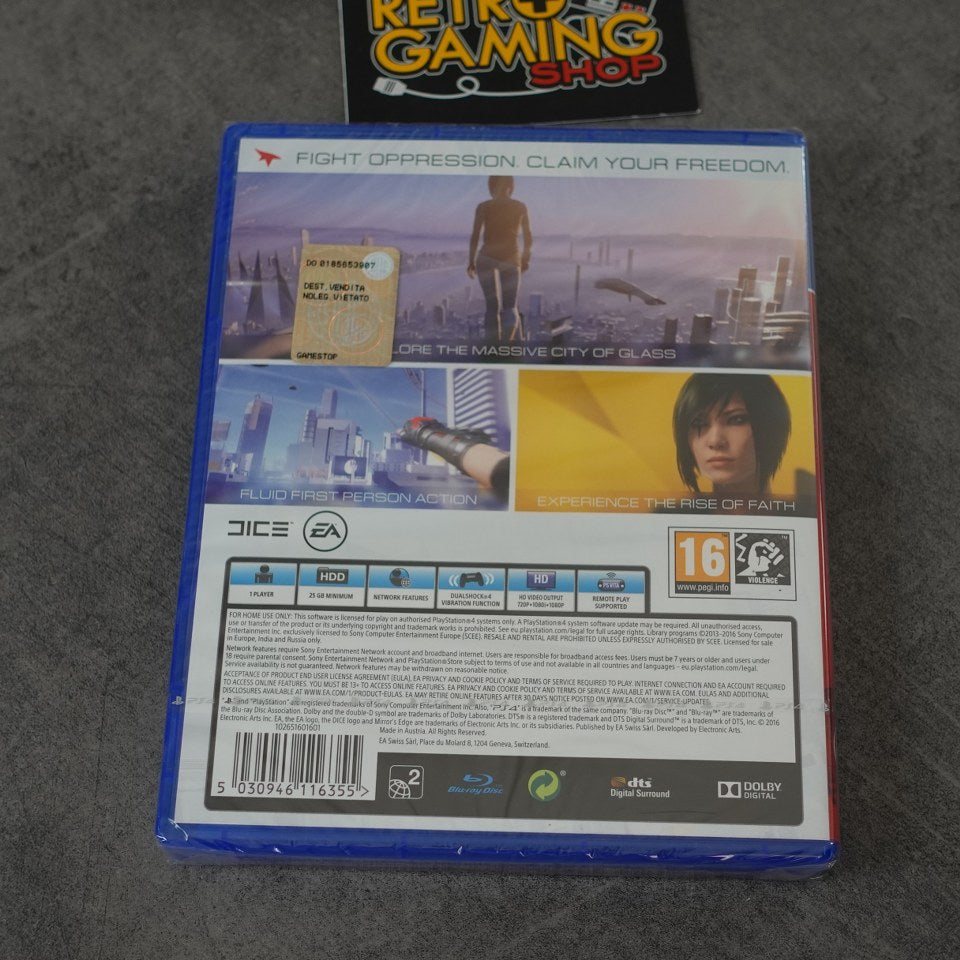Vendita Mirror's Edge Catalyst Nuovo - Retrogaming Shop