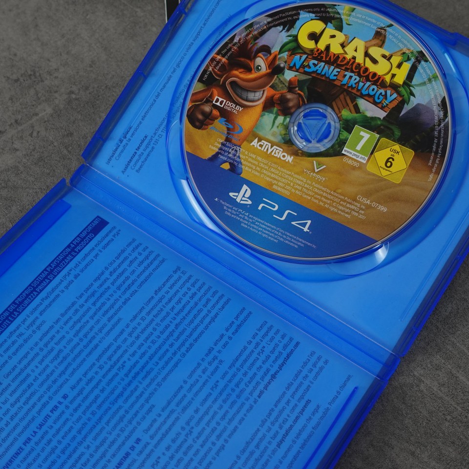 Vendita Crash Bandicoot N sane Trilogy - Retrogaming Shop