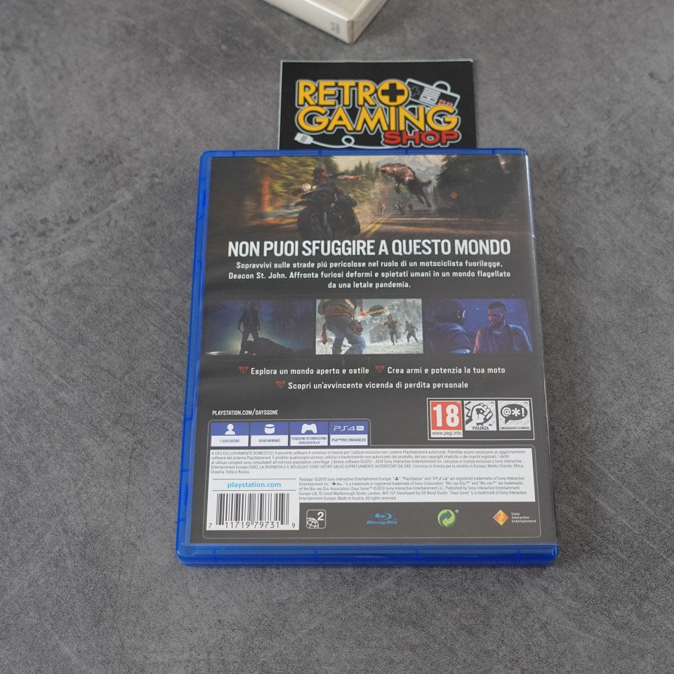 Vendita Days Gone - Retrogaming Shop