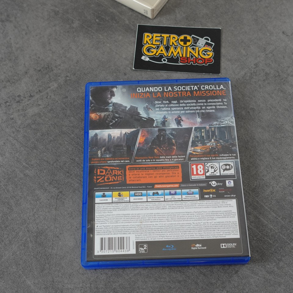 Vendita Tom Clancy's The Division - Retrogaming Shop