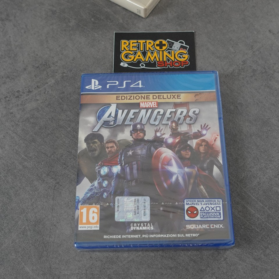 Vendita Marvel Avengers Edizione Deluxe Nuovo - Retrogaming Shop