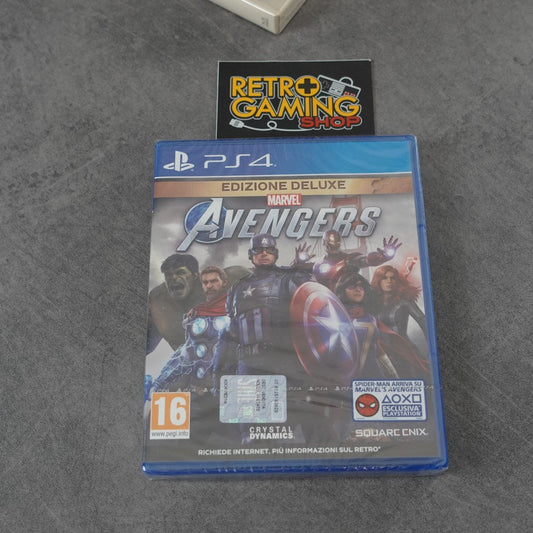 Marvel Avengers Edizione Deluxe Nuovo Sony