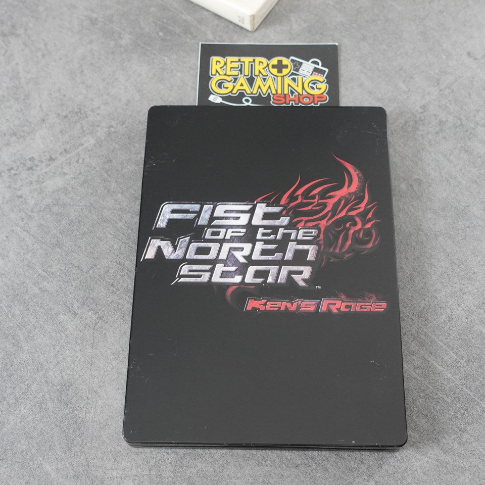 Vendita Fist of The North Star Ken's Rage Steelbook - Retrogaming Shop