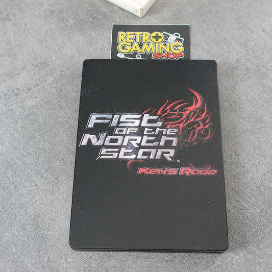 Fist of The North Star Ken's Rage Steelbook Sony