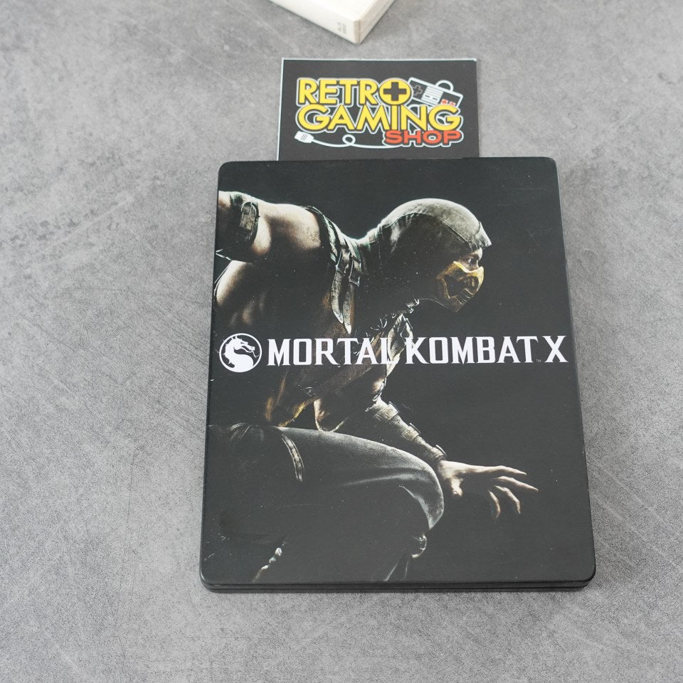 Vendita Mortal Kombat X Steelcase - Retrogaming Shop