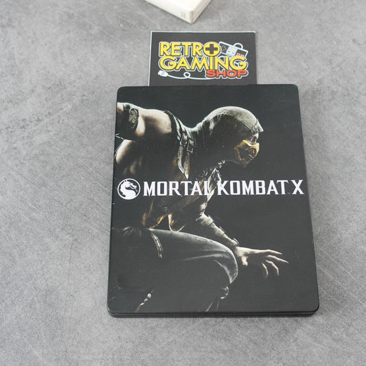Mortal Kombat X Steelcase Sony