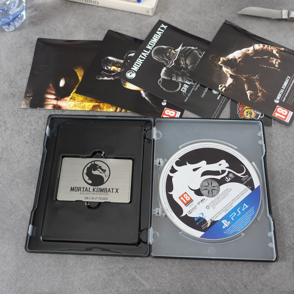 Vendita Mortal Kombat X Steelcase - Retrogaming Shop
