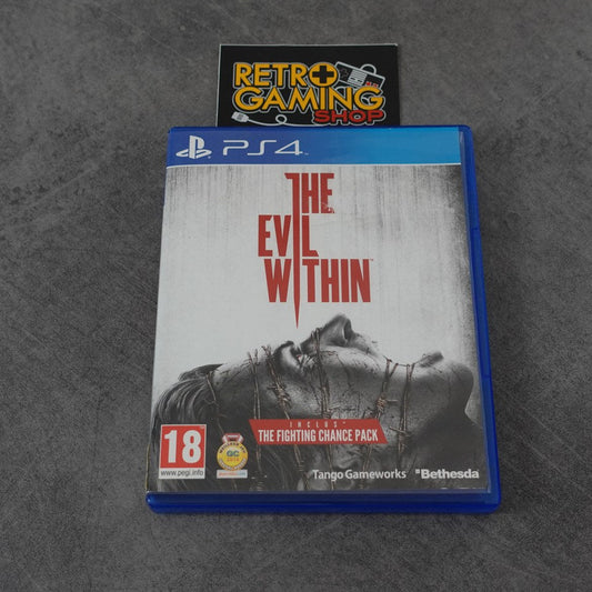 The Evil Within Sony