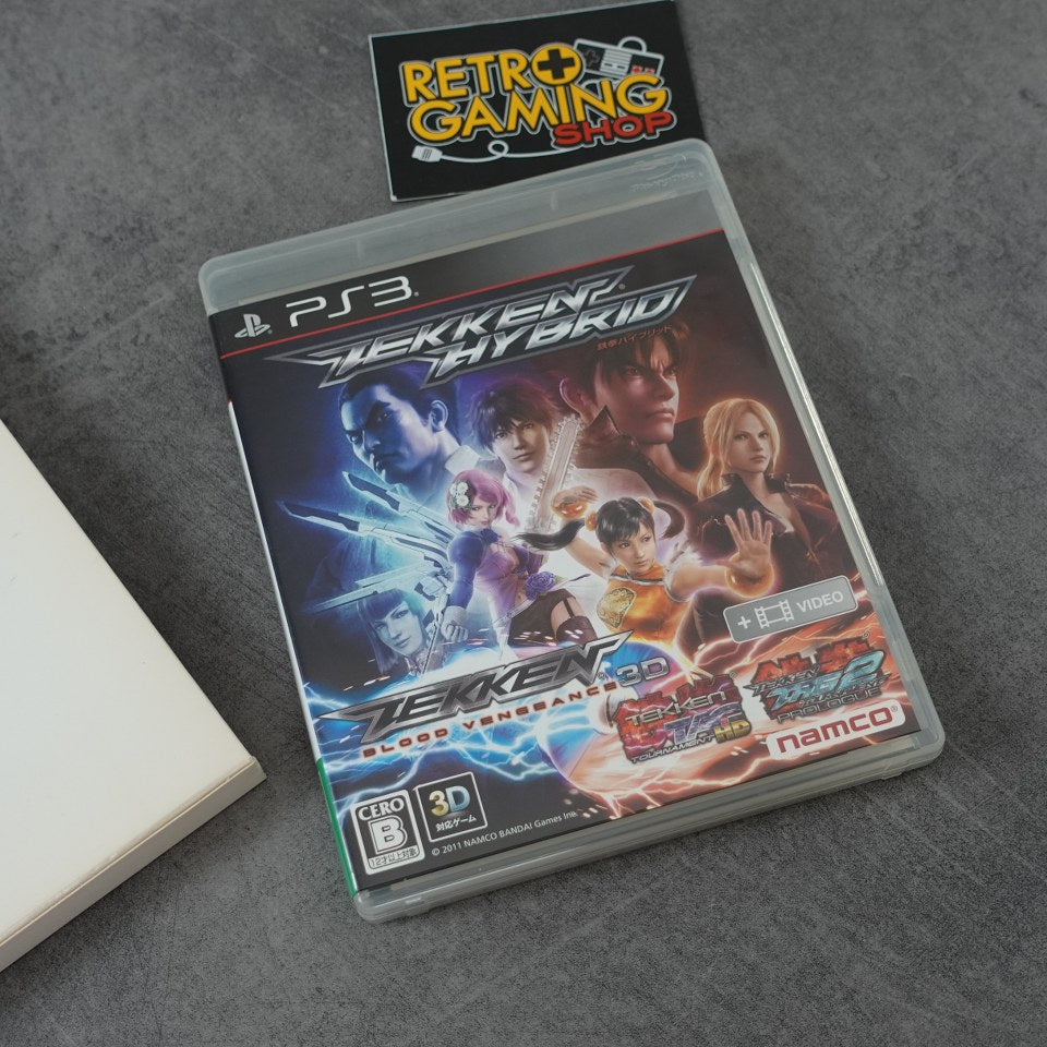 Vendita Tekken Hybrid - Retrogaming Shop
