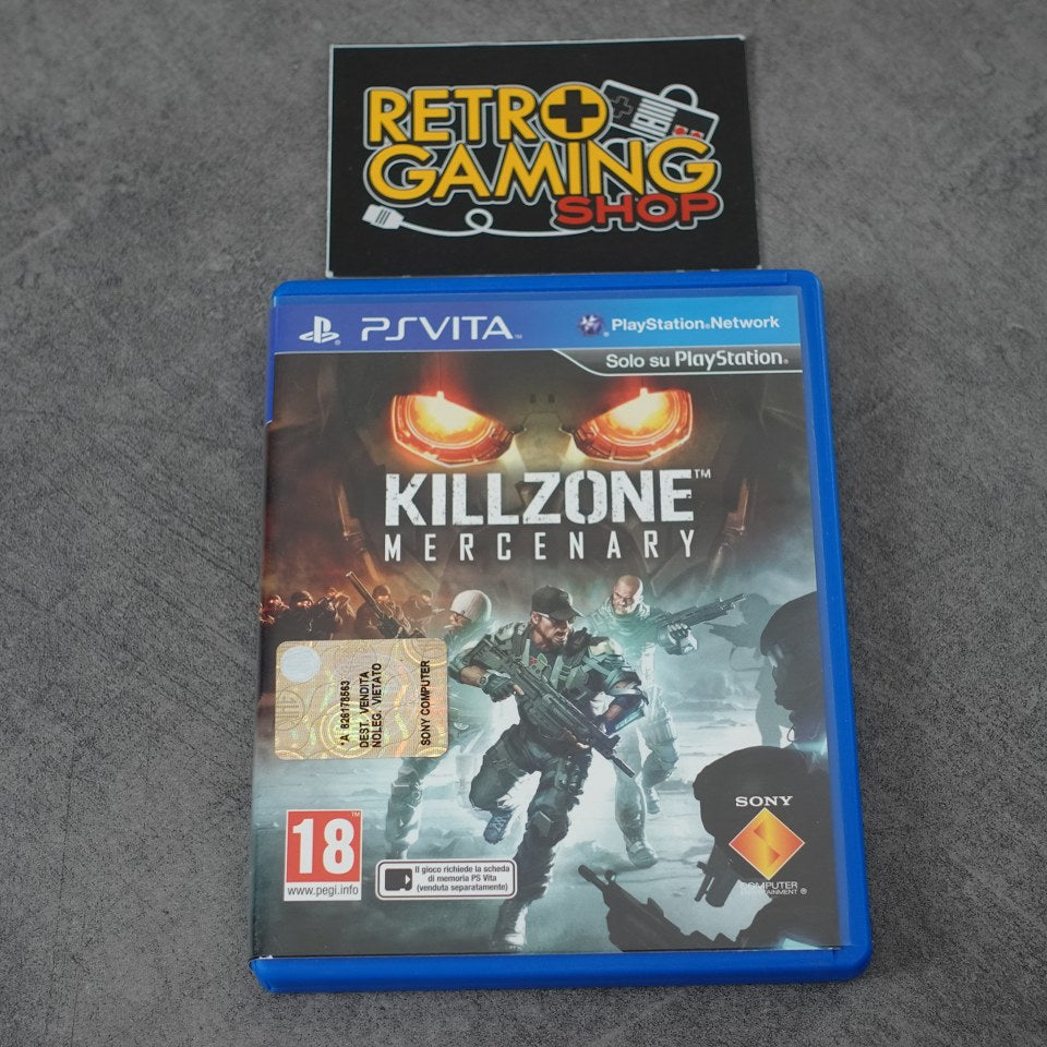 Vendita Killzone Mercenary - Retrogaming Shop