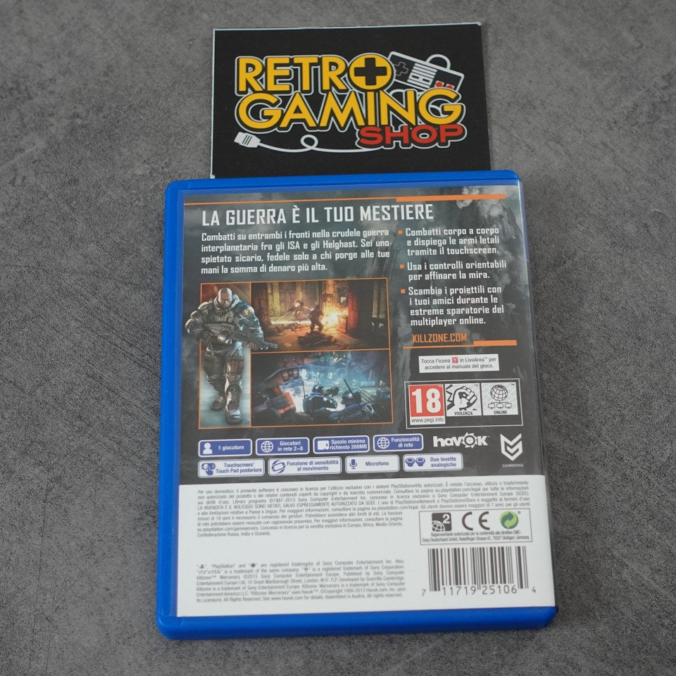 Vendita Killzone Mercenary - Retrogaming Shop