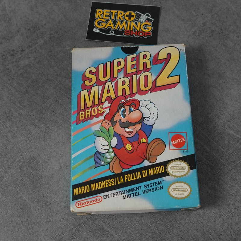 Super Mario Bros 2