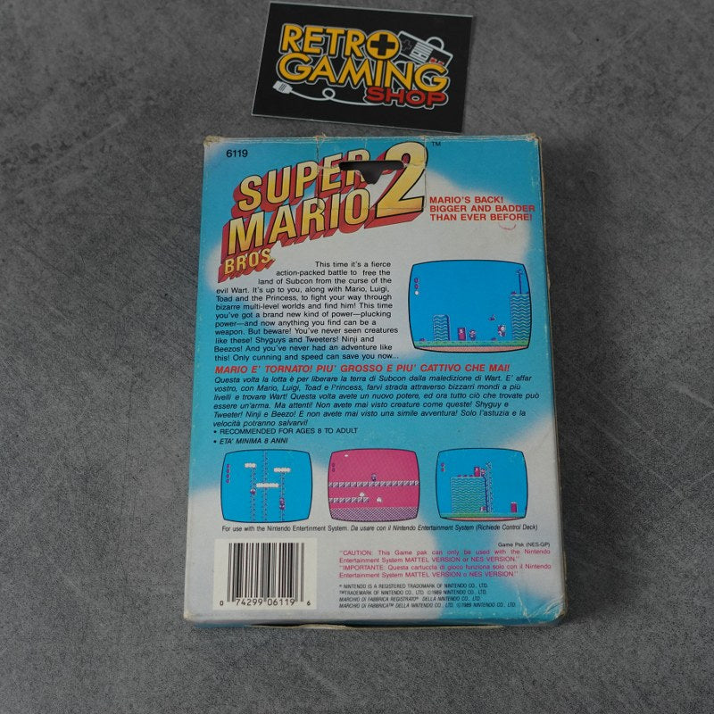 Super Mario Bros 2