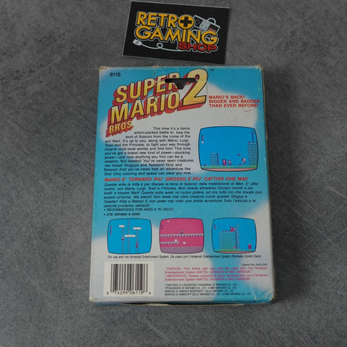 Super Mario Bros 2