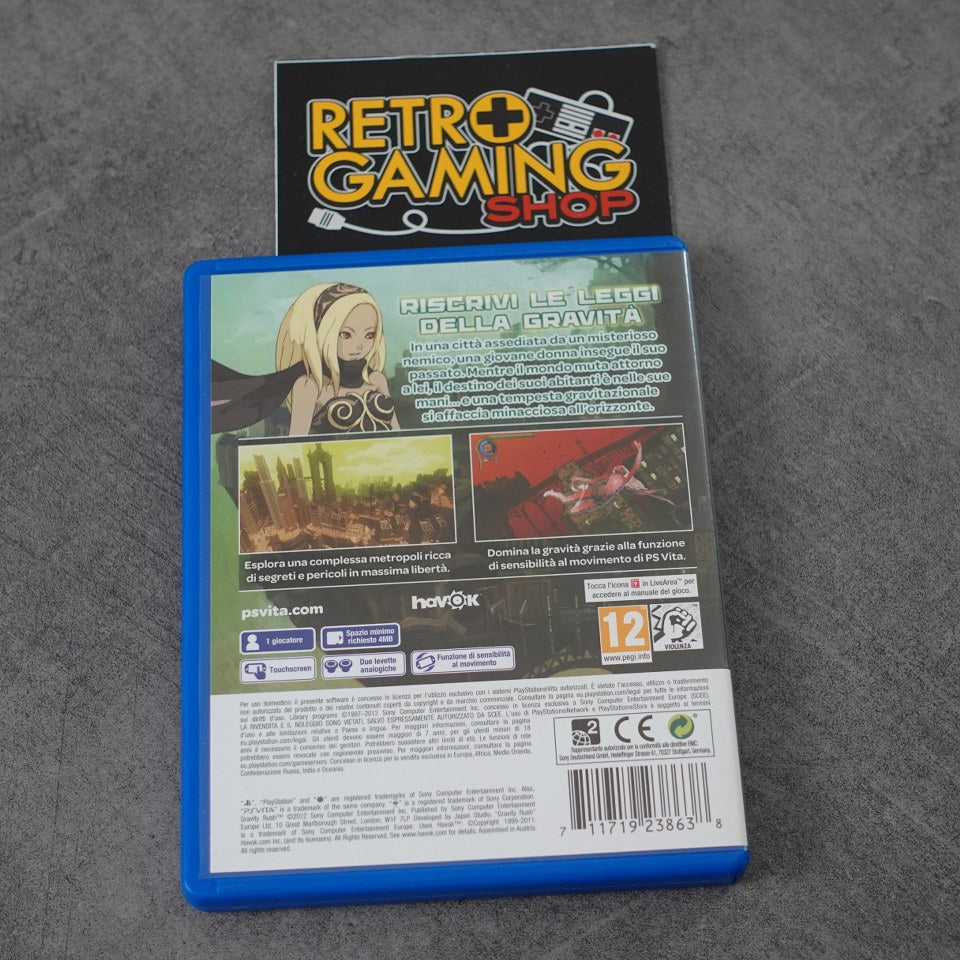 Vendita Gravity Rush - Retrogaming Shop