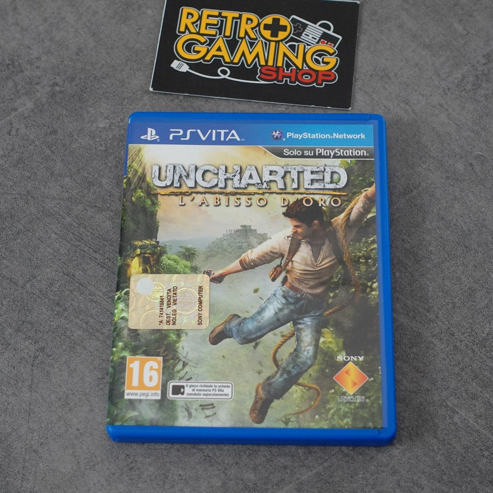 Vendita Uncharted: L’abisso D’oro - Retrogaming Shop