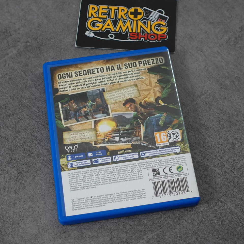 Vendita Uncharted: L’abisso D’oro - Retrogaming Shop