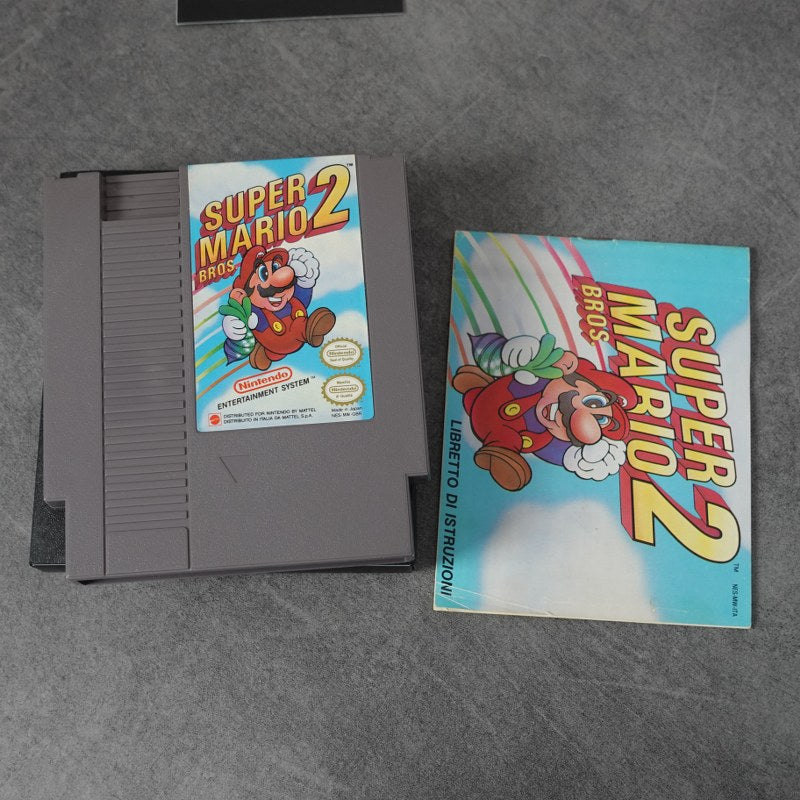 Super Mario Bros 2