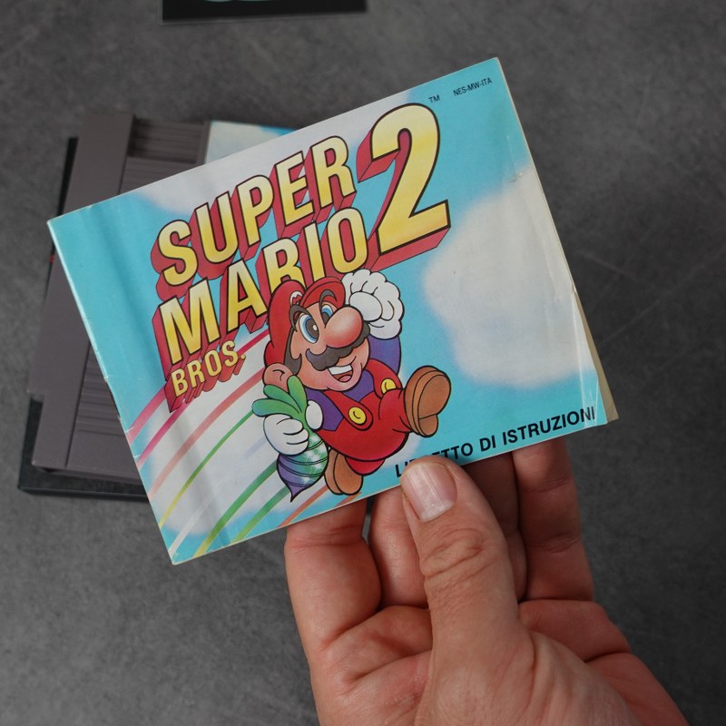 Super Mario Bros 2