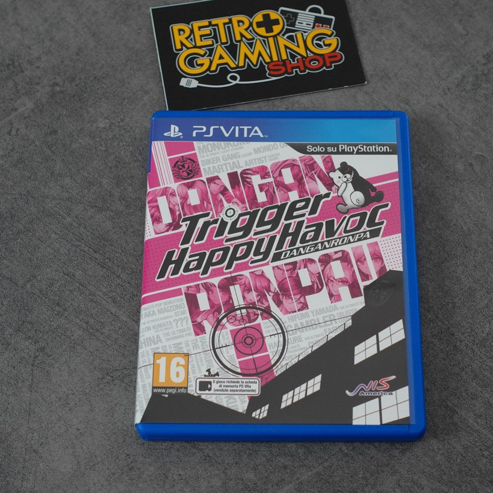 Vendita Trigger Happy Havoc Danganrompa - Retrogaming Shop