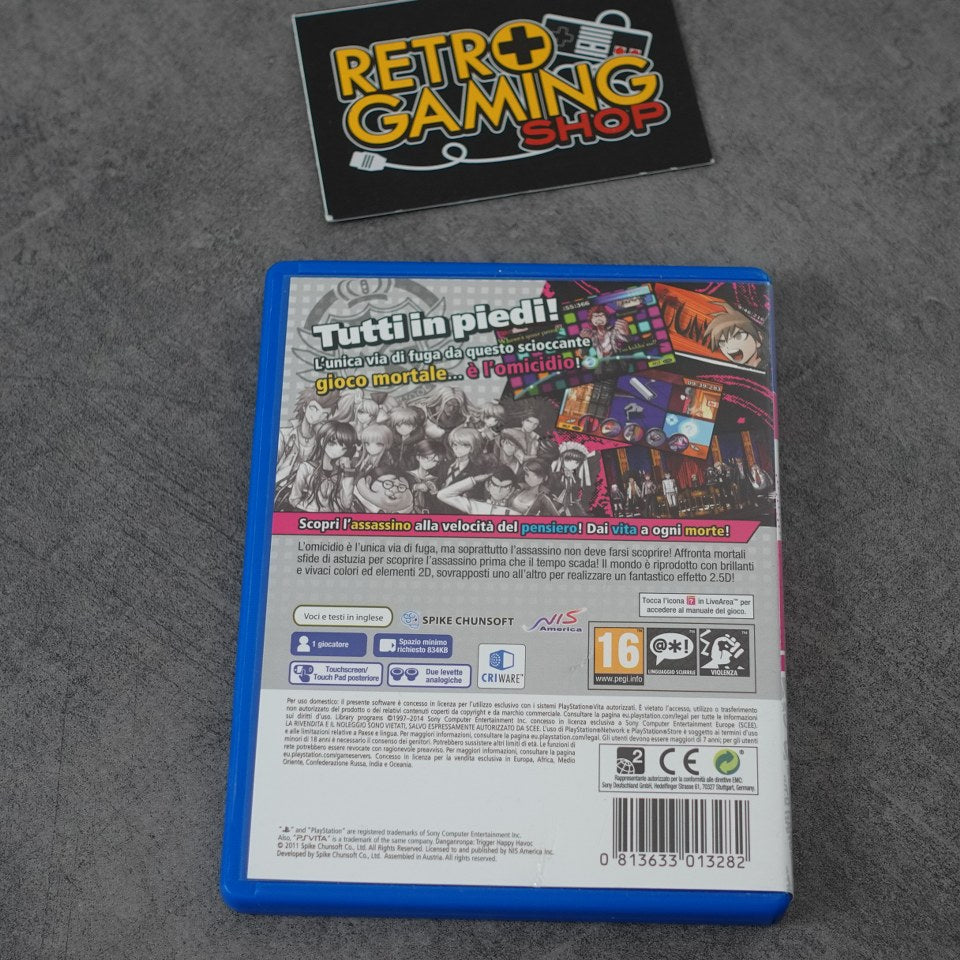 Vendita Trigger Happy Havoc Danganrompa - Retrogaming Shop