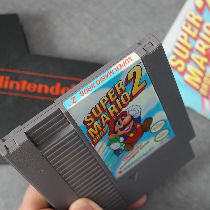 Super Mario Bros 2