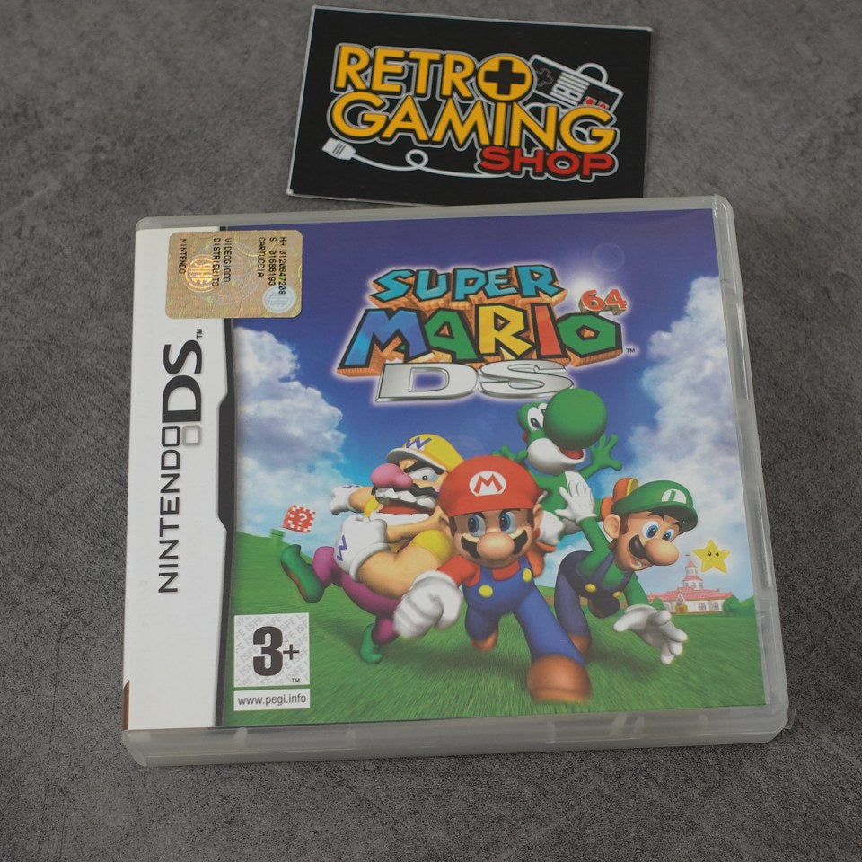 Vendita Super Mario 64 Ds - Retrogaming Shop