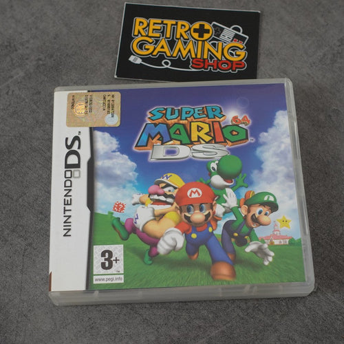 Vendita Super Mario 64 Ds - Retrogaming Shop