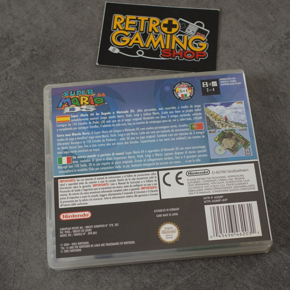 Vendita Super Mario 64 Ds - Retrogaming Shop