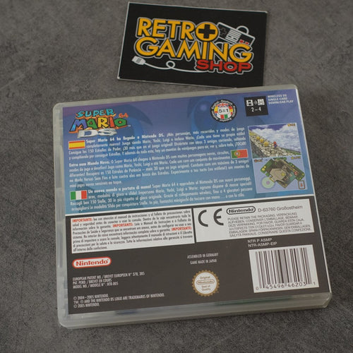 Vendita Super Mario 64 Ds - Retrogaming Shop