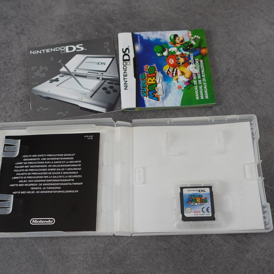 Vendita Super Mario 64 Ds - Retrogaming Shop