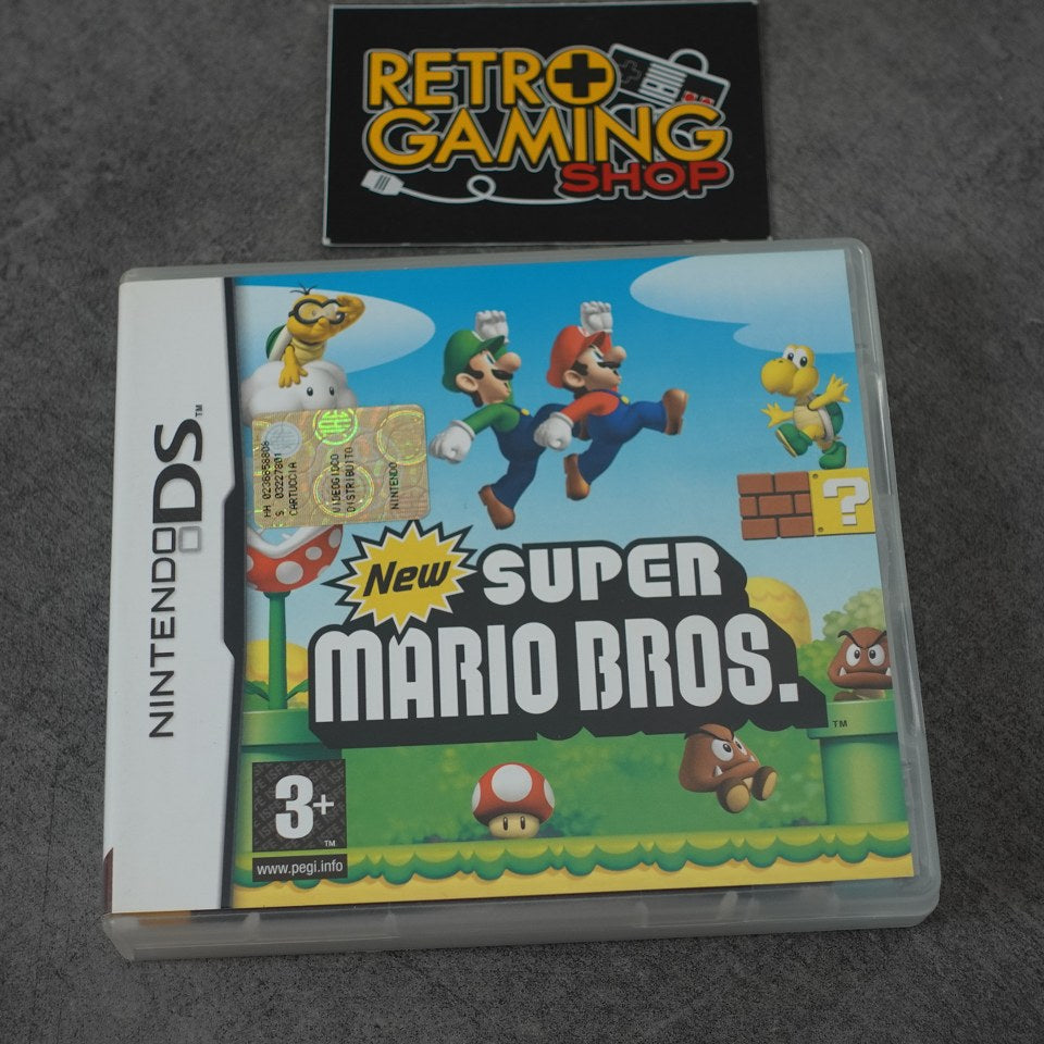Vendita New Super Mario Bros - Retrogaming Shop