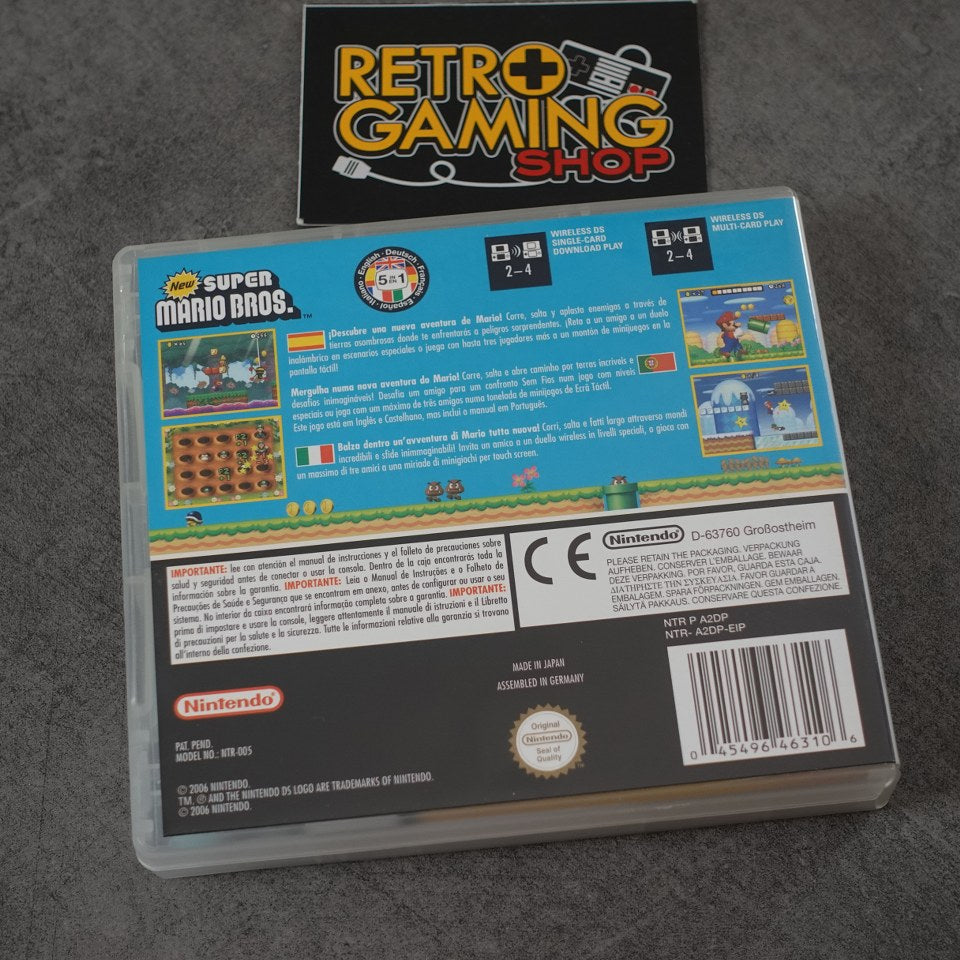 Vendita New Super Mario Bros - Retrogaming Shop