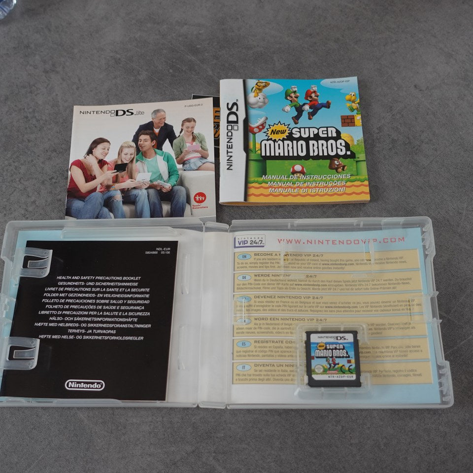 Vendita New Super Mario Bros - Retrogaming Shop