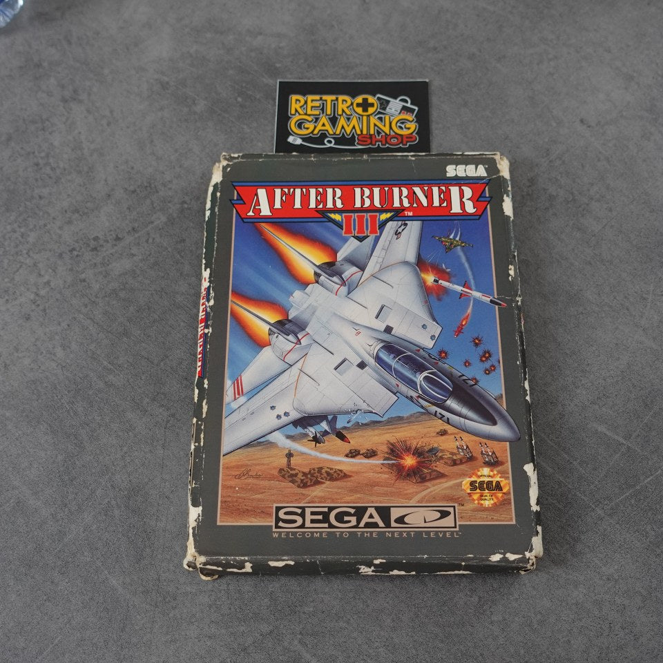 Vendita After Burner 3 Sega CD - Retrogaming Shop