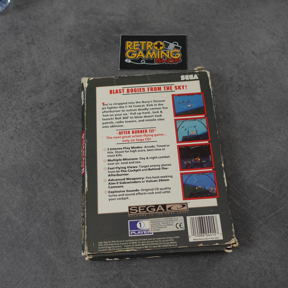 Vendita After Burner 3 Sega CD - Retrogaming Shop