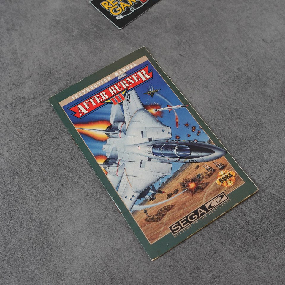 Vendita After Burner 3 Sega CD - Retrogaming Shop