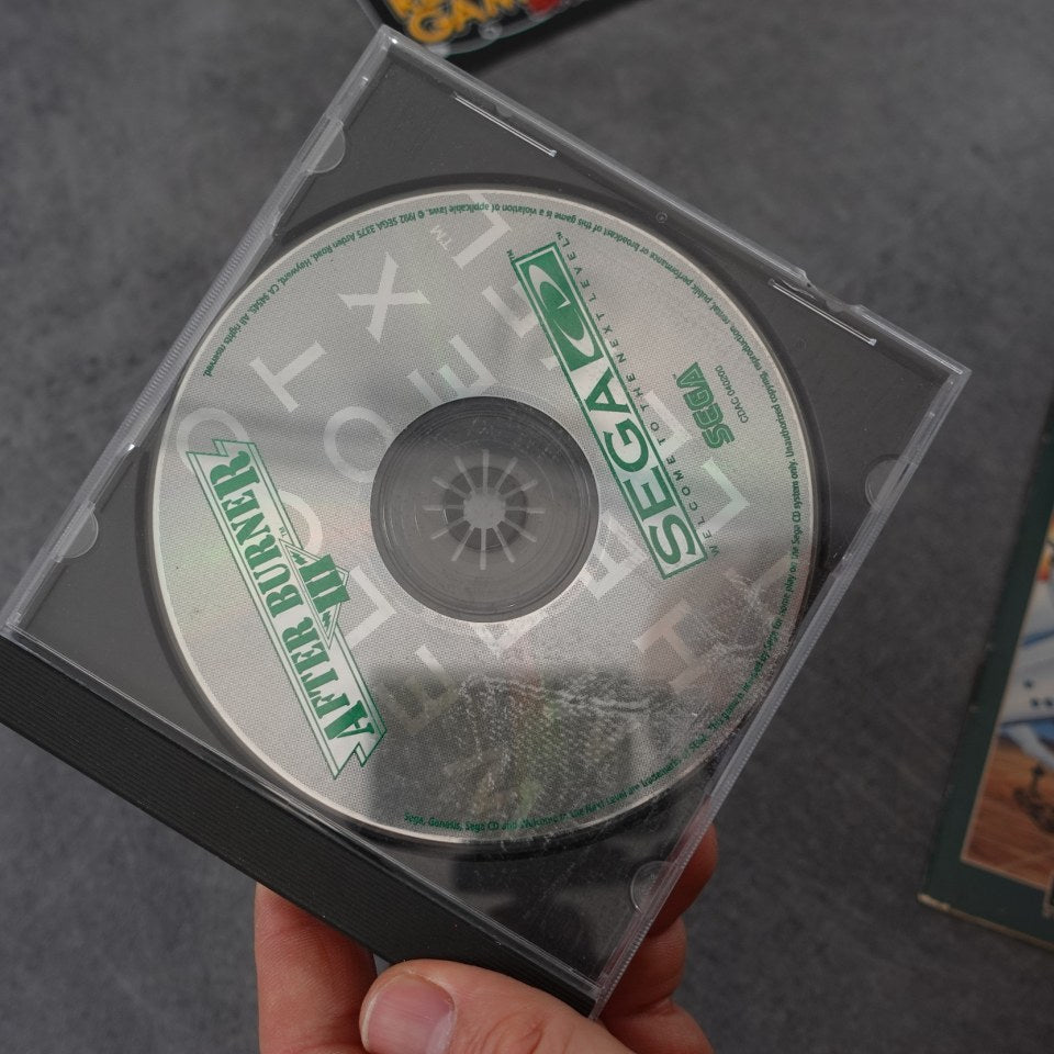Vendita After Burner 3 Sega CD - Retrogaming Shop