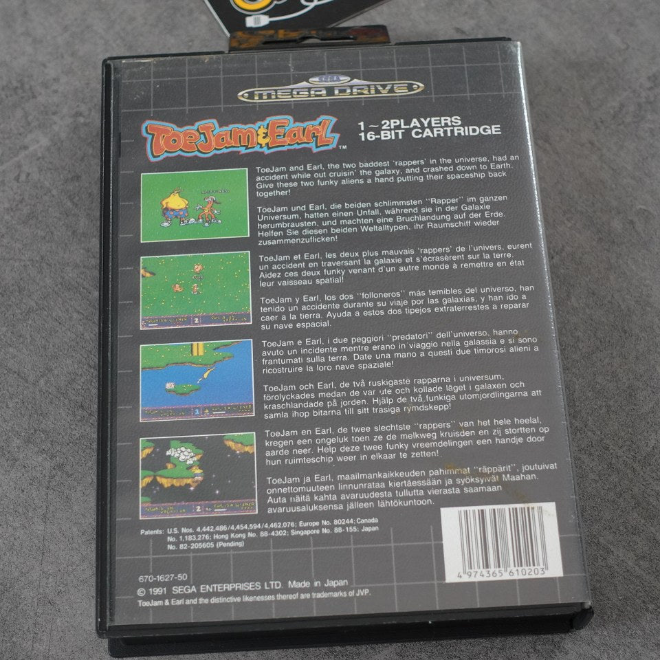Vendita Toejam & Earl - Retrogaming Shop
